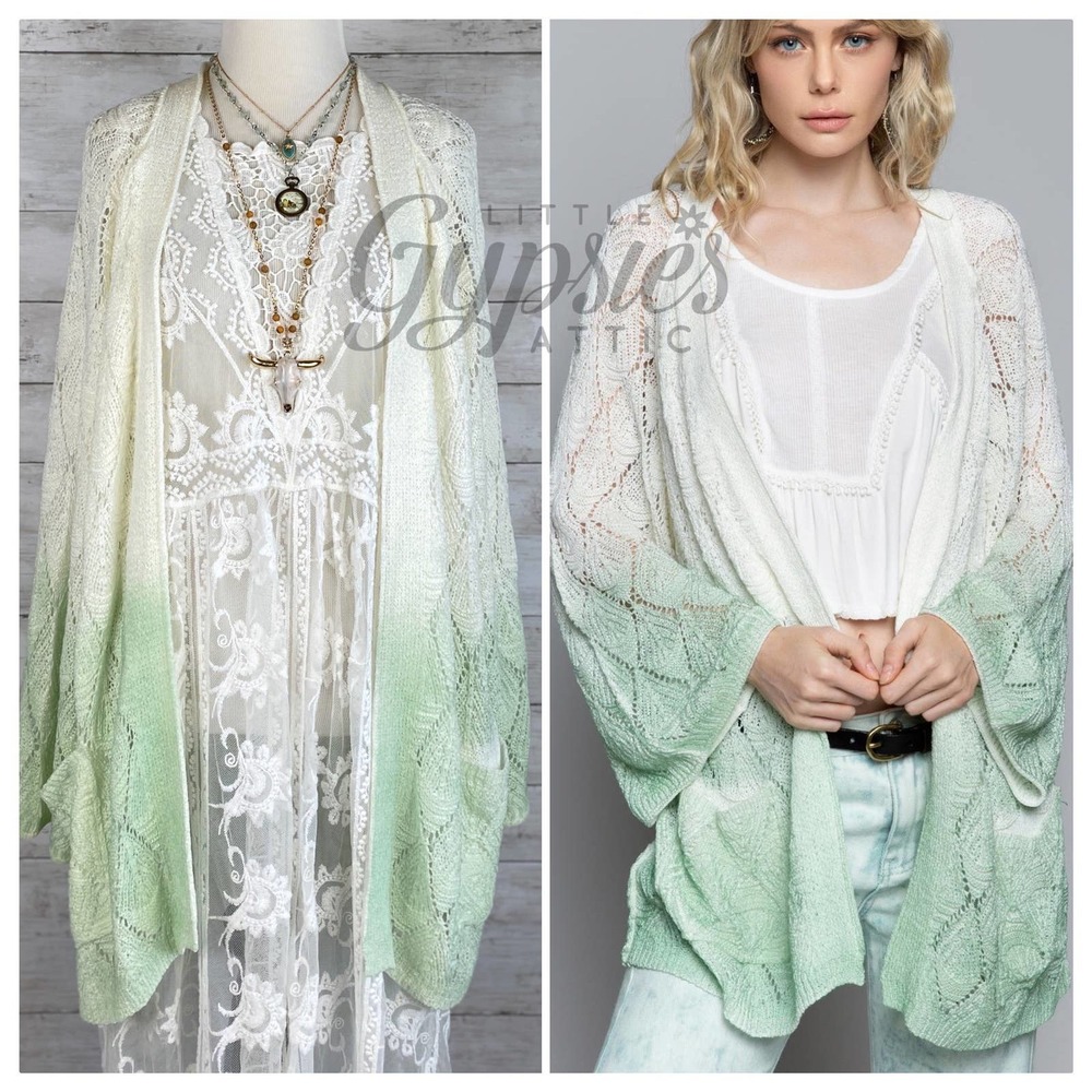 POL Feeling the Breeze Ombre Kimono